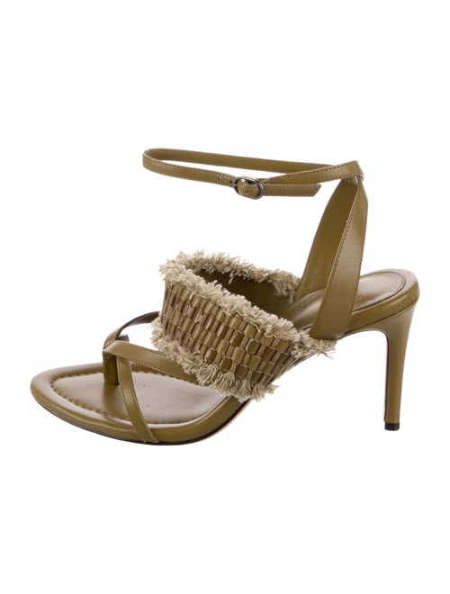 Alexandre Birman Leather Sandals