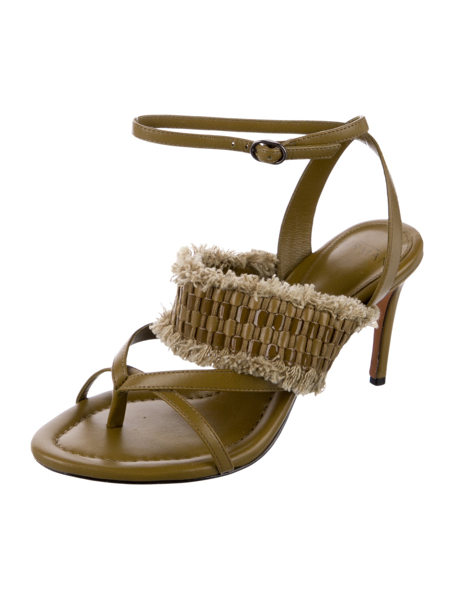 Alexandre Birman Leather Sandals