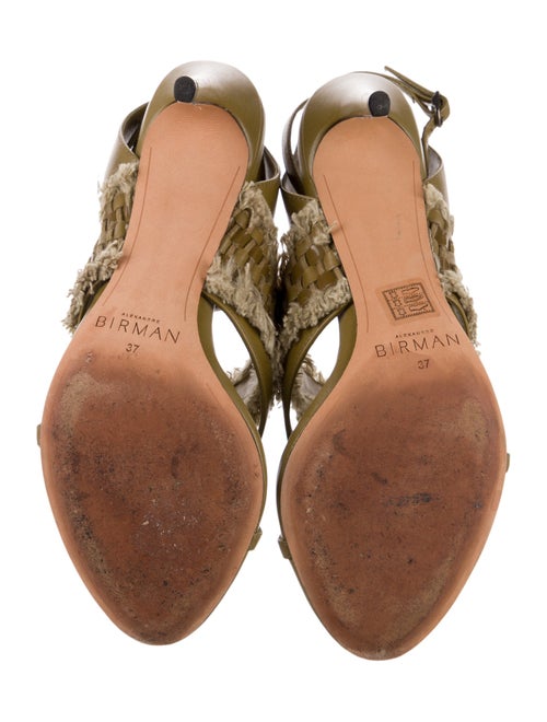 Alexandre Birman Leather Sandals