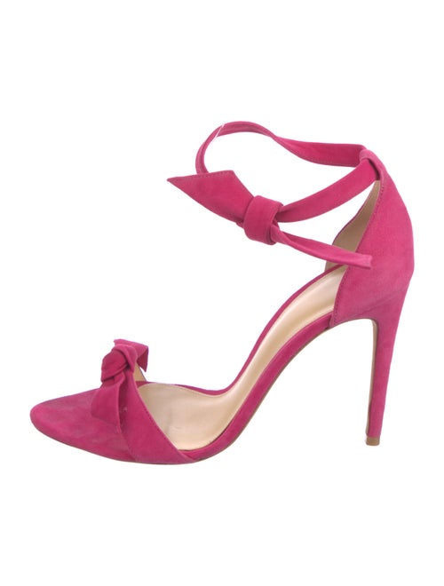 Alexandre Birman Suede Sandals