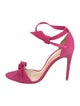Alexandre Birman Suede Sandals