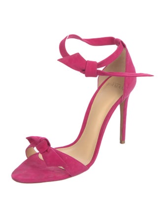 Alexandre Birman Suede Sandals