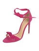 Alexandre Birman Suede Sandals