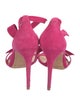 Alexandre Birman Suede Sandals