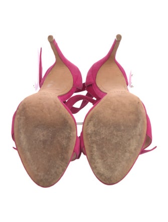 Alexandre Birman Suede Sandals