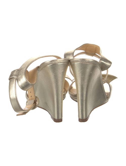 Alexandre Birman Leather Slingback Sandals