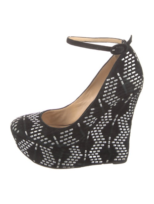 Alexandre Birman Suede Pumps