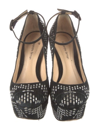 Alexandre Birman Suede Pumps