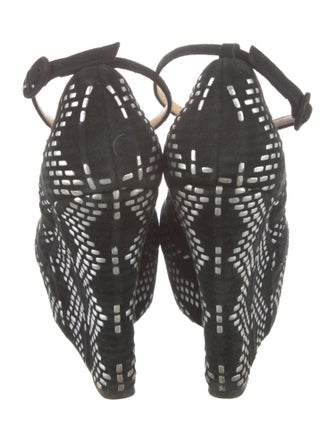 Alexandre Birman Suede Pumps