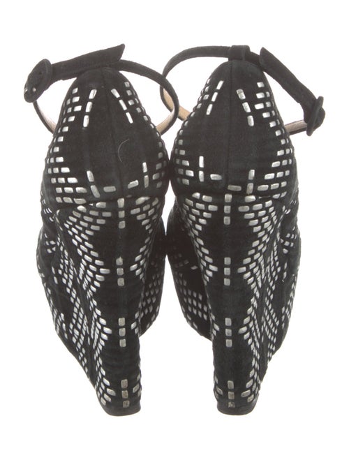 Alexandre Birman Suede Pumps