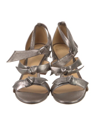 Alexandre Birman Leather Sandals