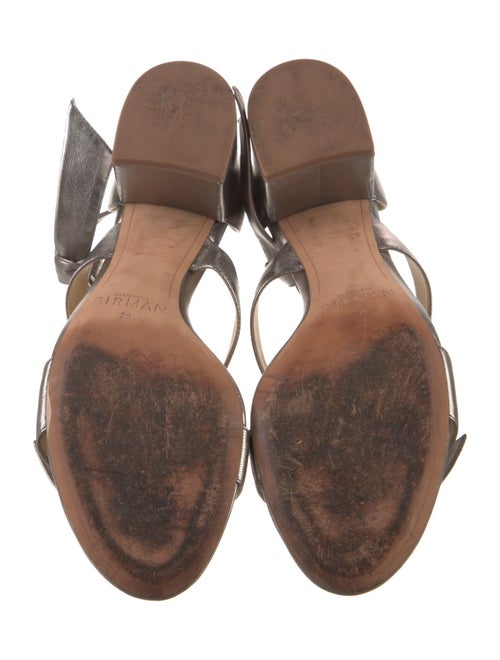 Alexandre Birman Leather Sandals