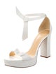 Alexandre Birman Leather Sandals