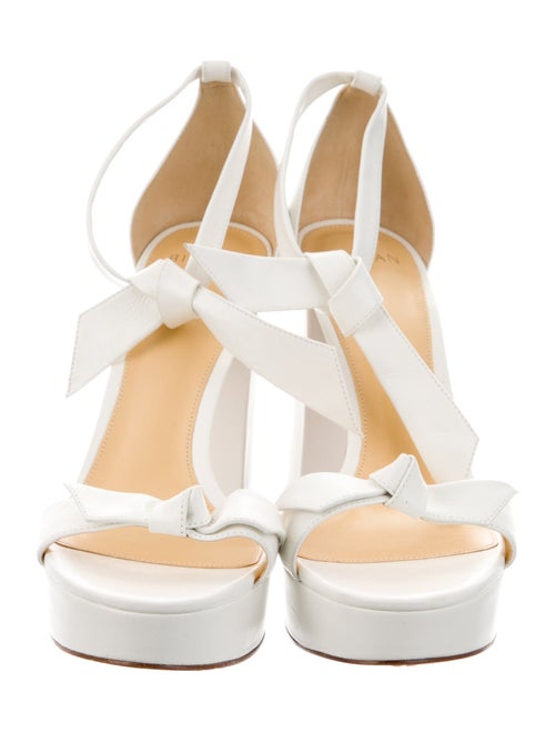 Alexandre Birman Leather Sandals