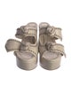 Alexandre Birman Leather Slides