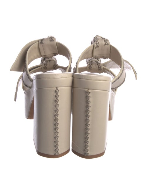 Alexandre Birman Leather Slides