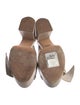 Alexandre Birman Leather Slides