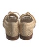Alexandre Birman Raffia Loafers