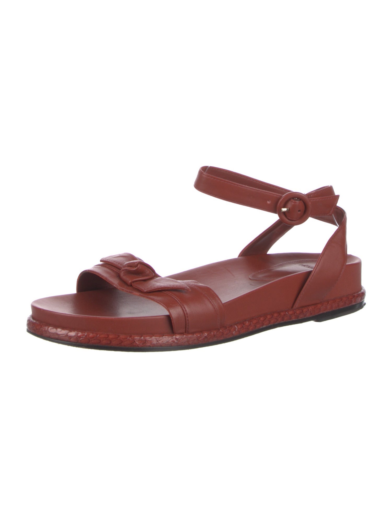 Alexandre Birman Leather Sandals