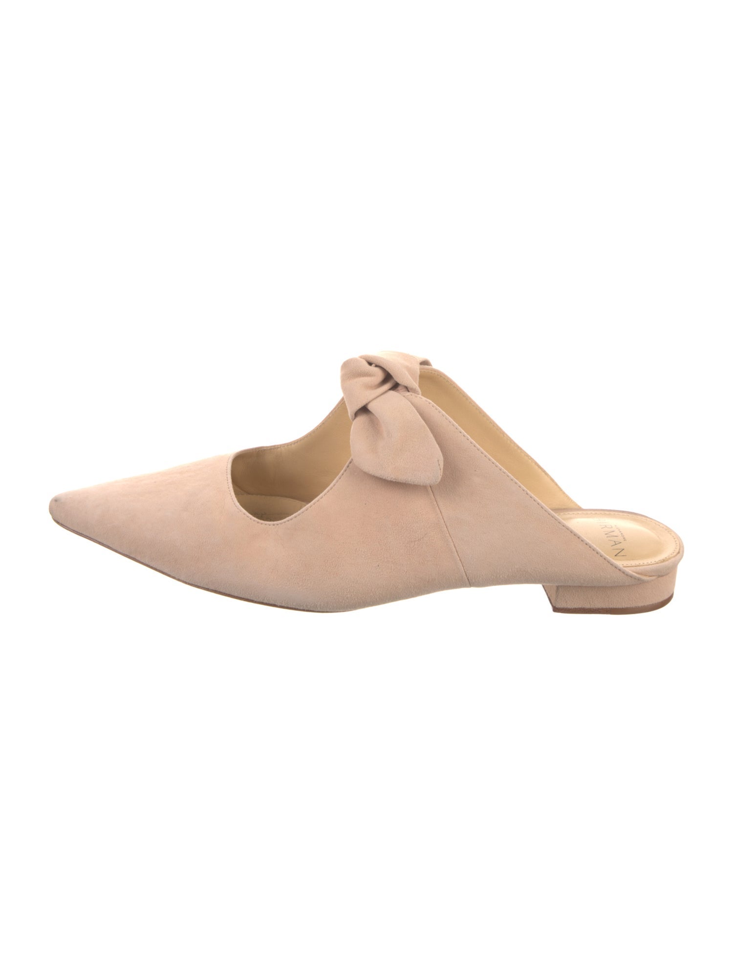 Alexandre Birman Suede Mules