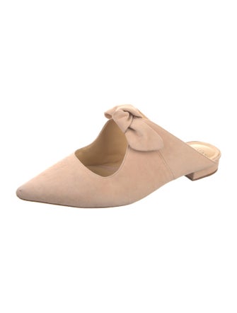 Alexandre Birman Suede Mules