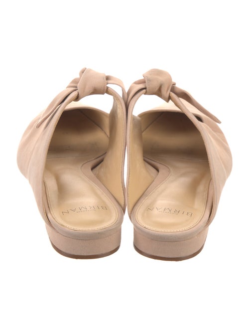 Alexandre Birman Suede Mules