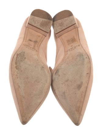 Alexandre Birman Suede Mules