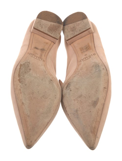 Alexandre Birman Suede Mules