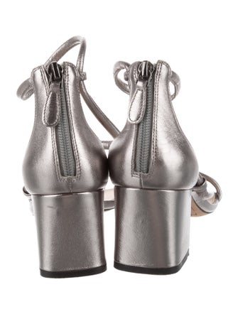 Alexandre Birman Leather Gladiator Sandals