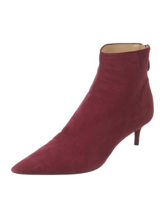 Alexandre Birman Suede Boots