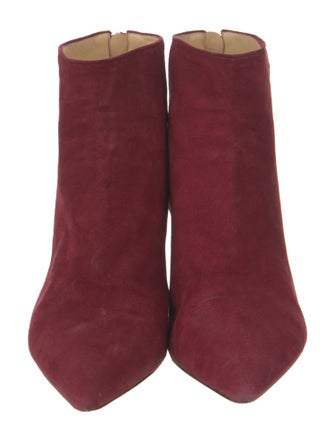 Alexandre Birman Suede Boots