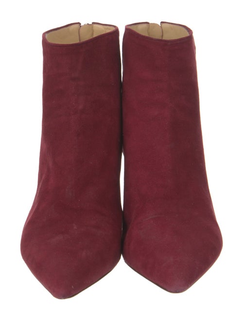 Alexandre Birman Suede Boots