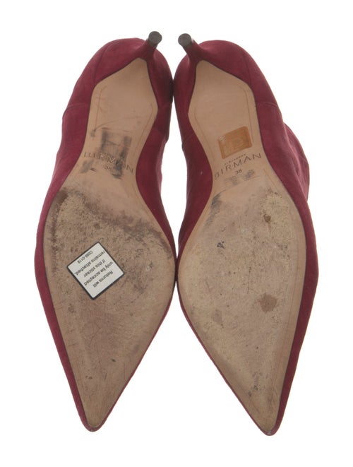 Alexandre Birman Suede Boots