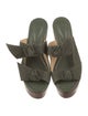Alexandre Birman Suede Slides