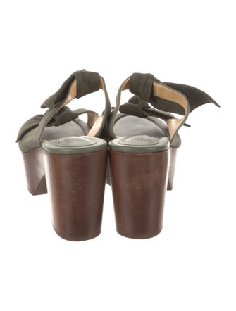 Alexandre Birman Suede Slides