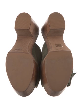 Alexandre Birman Suede Slides