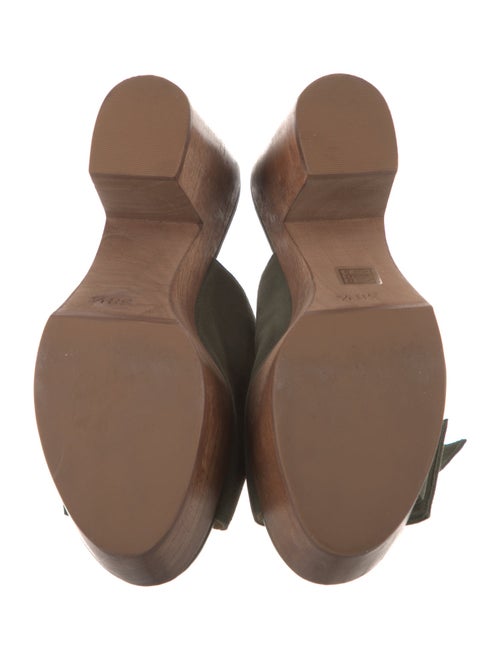 Alexandre Birman Suede Slides