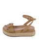 Alexandre Birman Leather Espadrilles