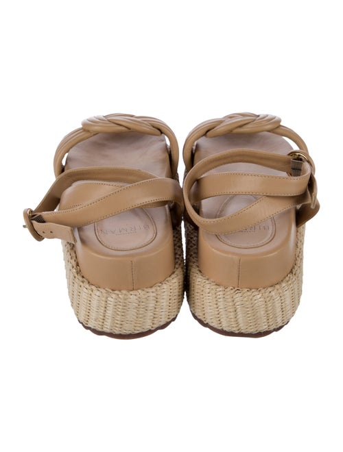 Alexandre Birman Leather Espadrilles