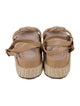 Alexandre Birman Leather Espadrilles