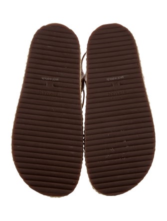 Alexandre Birman Leather Espadrilles