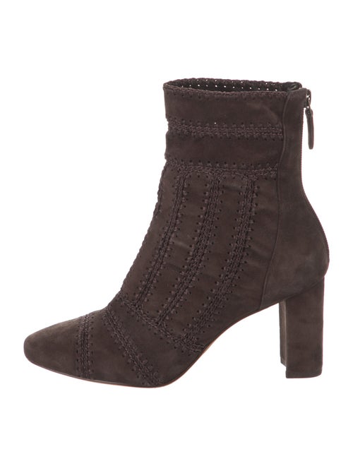 Alexandre Birman Suede Sock Boots
