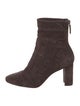 Alexandre Birman Suede Sock Boots