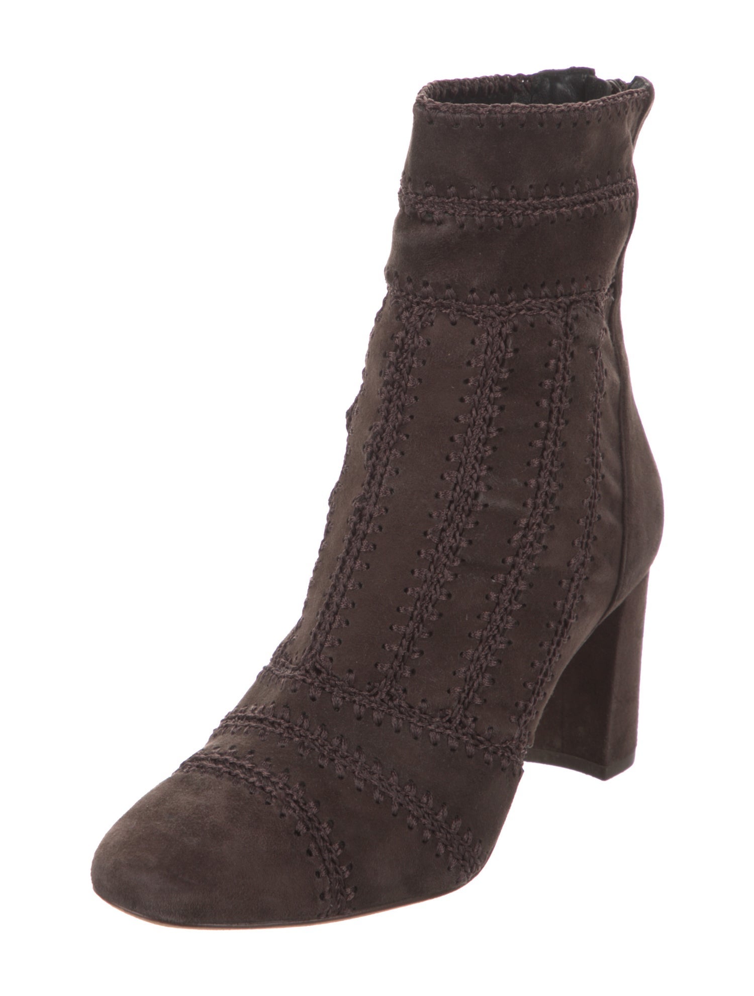 Alexandre Birman Suede Sock Boots