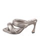 Alexandre Birman Leather Slides
