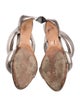 Alexandre Birman Leather Slides