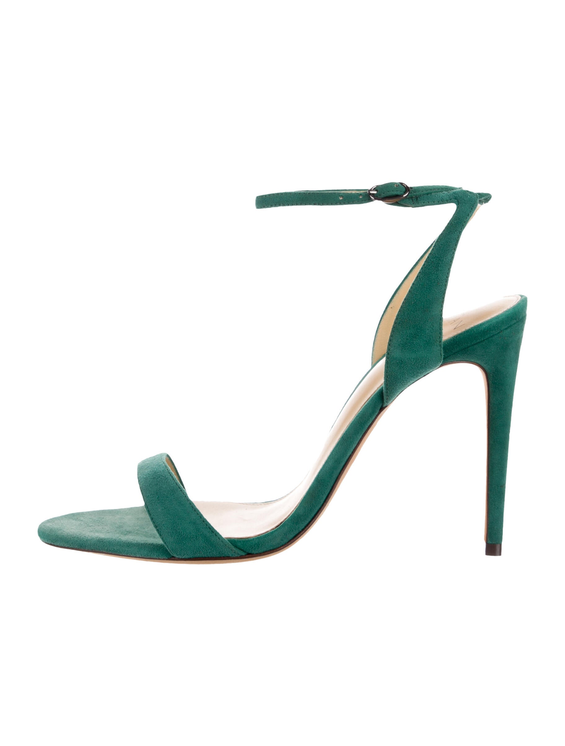 Alexandre Birman Suede Slingback Sandals