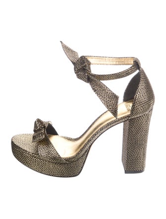 Alexandre Birman Leather Sandals