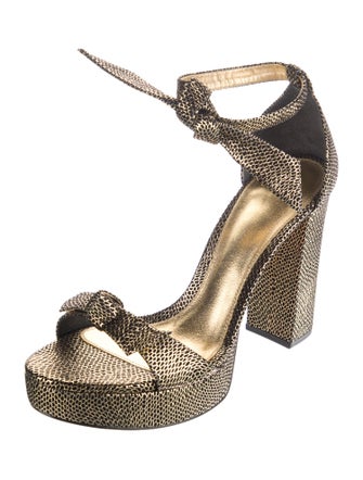 Alexandre Birman Leather Sandals