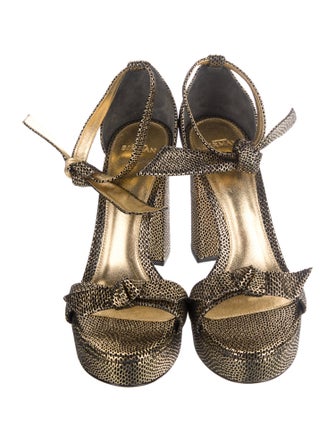 Alexandre Birman Leather Sandals